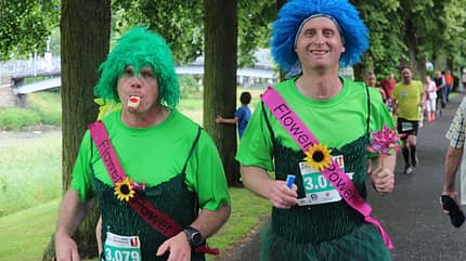4. Ahrathon 2015 verkleidete Läufer 4. Ahrathon 2015 verkleidete Läufer