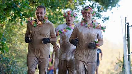 Der Toughrun Naßweiler 2018. Der Toughrun Naßweiler 2018.