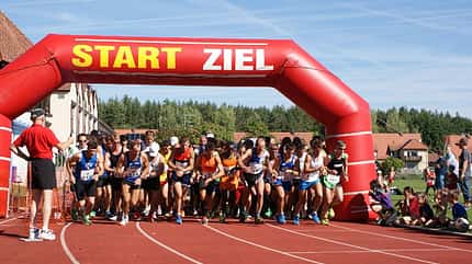 Start zum Aurachtallauf Herzogenaurach Start zum Aurachtallauf Herzogenaurach