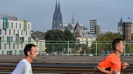 Brückenlauf Köln Brückenlauf Köln