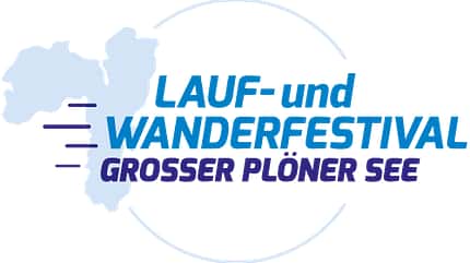 Lauf -und Wanderfestival Großer Plöner See Logo 2018