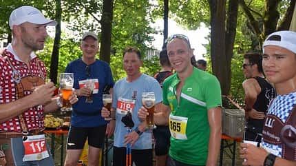 Hammerseelauf  Bier 2018