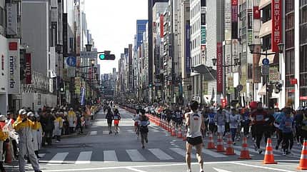 Tokio-Marathon Tokio-Marathon