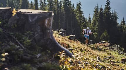 Trailrun Worldmasters Saalbach 2019 Trails