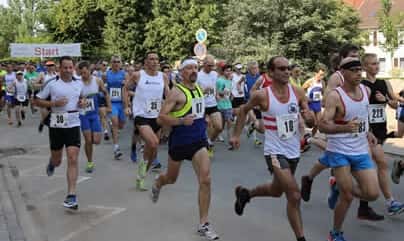 Start zum Dieburger Stadtlauf