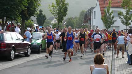 Rotweinwanderweg - Volkslauf Dernau 2