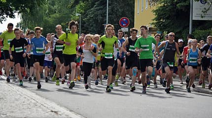 Start zum Adelsberglauf in Chemnitz Start zum Adelsberglauf in Chemnitz