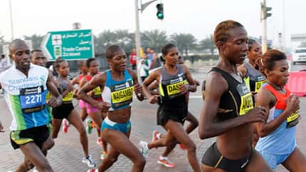 Dubai-Marathon 2013