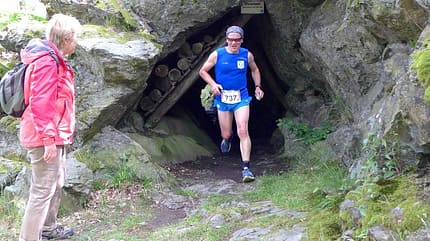 Harzgeröder Klippenlauf: Pioniertunnel im Selketal