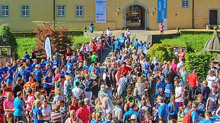 der Schloss-Dyck-Lauf 2/2018