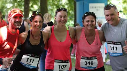 Super Stimmung beim Soundtrack 10k in Tübingen