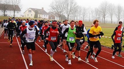 Ottobeurer Halbmarathon Start