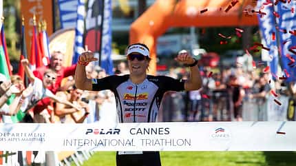 Cannes International Triathlon 2017 Sebastian Kienle