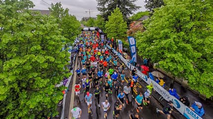 Start Genf-Marathon 2015