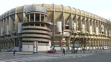landmark--Madrid--Estadio Santiago Bernabéu