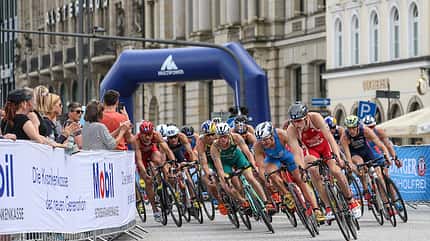 World Triathlon Hamburg 2017 Rad World Triathlon Hamburg 2017 Rad