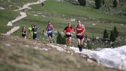 Dolomites Saslong Half Marathon 1/2018 Dolomites Saslong Half Marathon 1/2018