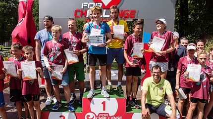 Challenge-forAll Triathlon Roth 2017 Sieger der Familienstaffel Challenge-forAll Triathlon Roth 2017 Sieger der Familienstaffel