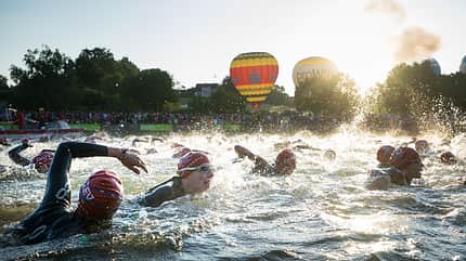 Schwimmfeld Challenge Roth 2015 Schwimmfeld Challenge Roth 2015