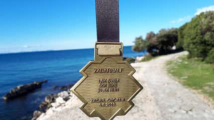 Punta Skala Triathlon Zadar 2018 Medaille