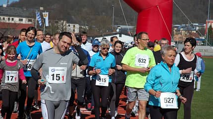 i-Lauf, Lauf für Integration und Inklusion: Start zum 5-km-Lauf