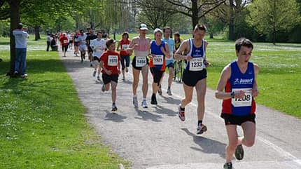 Moerser Schlossparklauf