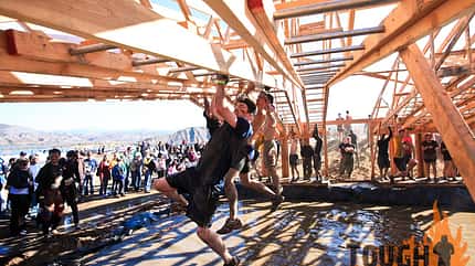 Tough Mudder Hangelhindernis