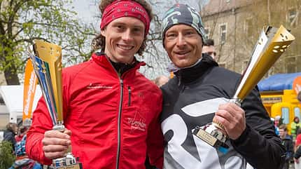 Siegerehrung beim Wilischlauf Dresden Siegerehrung beim Wilischlauf Dresden