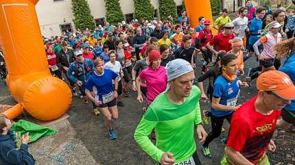 Start zum Wilischlauf Start zum Wilischlauf