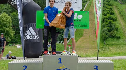 Sprungschanzenlauf Reit im Winkl: Die Sieger 2018