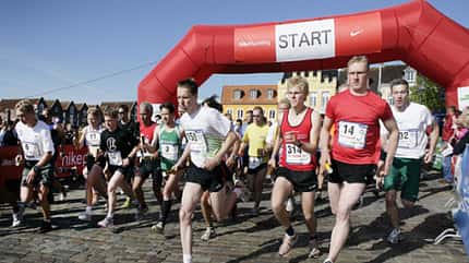 Lauf zwischen den Meeren 1 Lauf zwischen den Meeren 1