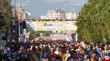 Runatolia Antalya 2015 Start
