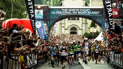 Ultra-Trail du Mont Blanc Ultra-Trail du Mont Blanc