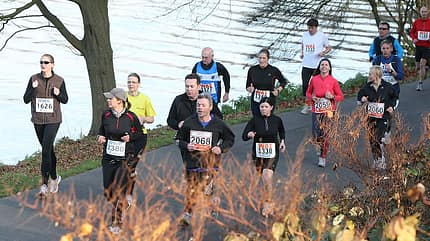 August-Blumensaat- Gedächtnislauf Essen 1