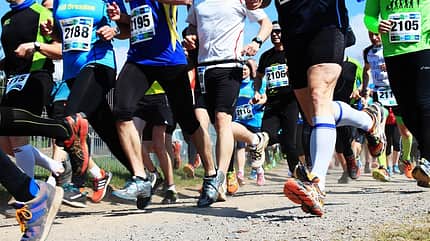Start zum Harztorlauf Start zum Harztorlauf