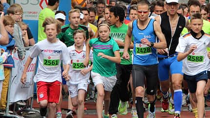 Europawocheluf Hennef 2013 10-km-Lauf