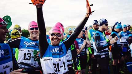 SwimRun Urban Challenge Essen 2018 Finish SwimRun Urban Challenge Essen 2018 Finish