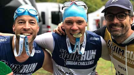 SwimRun Urban Challenge Ingolstadt 2018 Finish