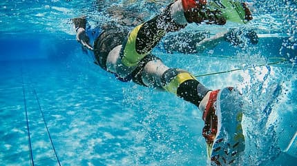 SwimRun Urban Challenge Frankfurt 2019 Turnschuhe