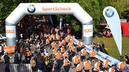 Stadtlauf Freiburg von SportScheck und BMW 1 Stadtlauf Freiburg von SportScheck und BMW 1