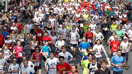 Start zum Maisel's Fun Run in Bayreuth Start zum Maisel's Fun Run in Bayreuth
