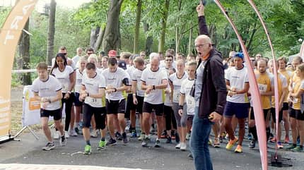 Start zum Hannover Firmenlauf Start zum Hannover Firmenlauf