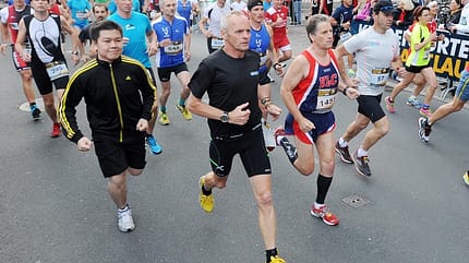 Klagenfurter Altstadtlauf: Start vor dem Rathaus Klagenfurter Altstadtlauf: Start vor dem Rathaus