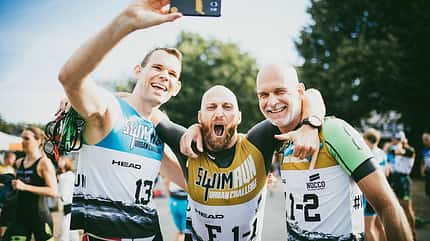 TrailRun Urban Challenge: Super Stimmung garantiert.