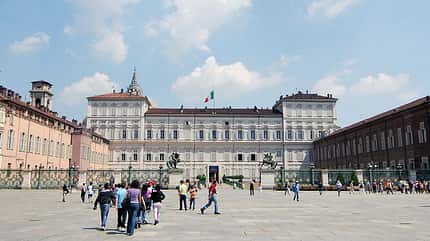 landmark--Turin--Piazza Castello landmark--Turin--Piazza Castello