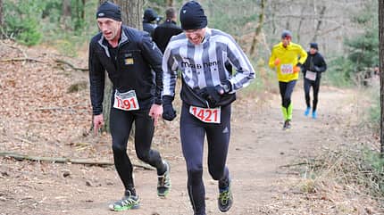Ibbenbürener Klippenlauf: Beißen an der dritten Klippe Ibbenbürener Klippenlauf: Beißen an der dritten Klippe
