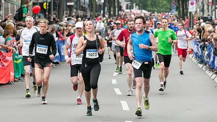 EVL-Halbmarathon in Leverkusen