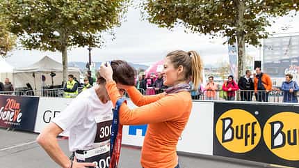 20km de Genève 2017 Medaille