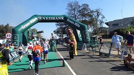 Die Green Mile beim Comrades-Marathon
