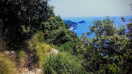 Alvi Trail Liguria 2019 Landschaft Alvi Trail Liguria 2019 Landschaft